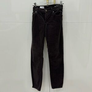 GAP Brown Corduroy straight Leg Jeans Size 30
